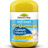 Nature's Way Vita Gummies Calcium + Vitamin D 60 Pastilles